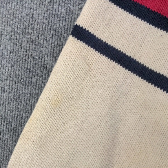 Cotton Traders Men's Pullover Patriotic Sweater Multicolor XL Crew Neck - Picture 9 of 13